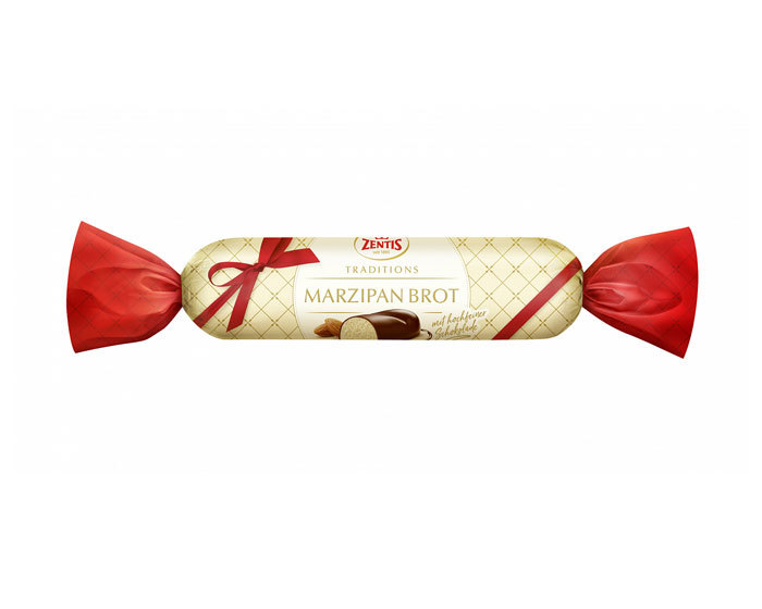 

Батончик Zentis Марципановая буханка, 100 г (Центис)