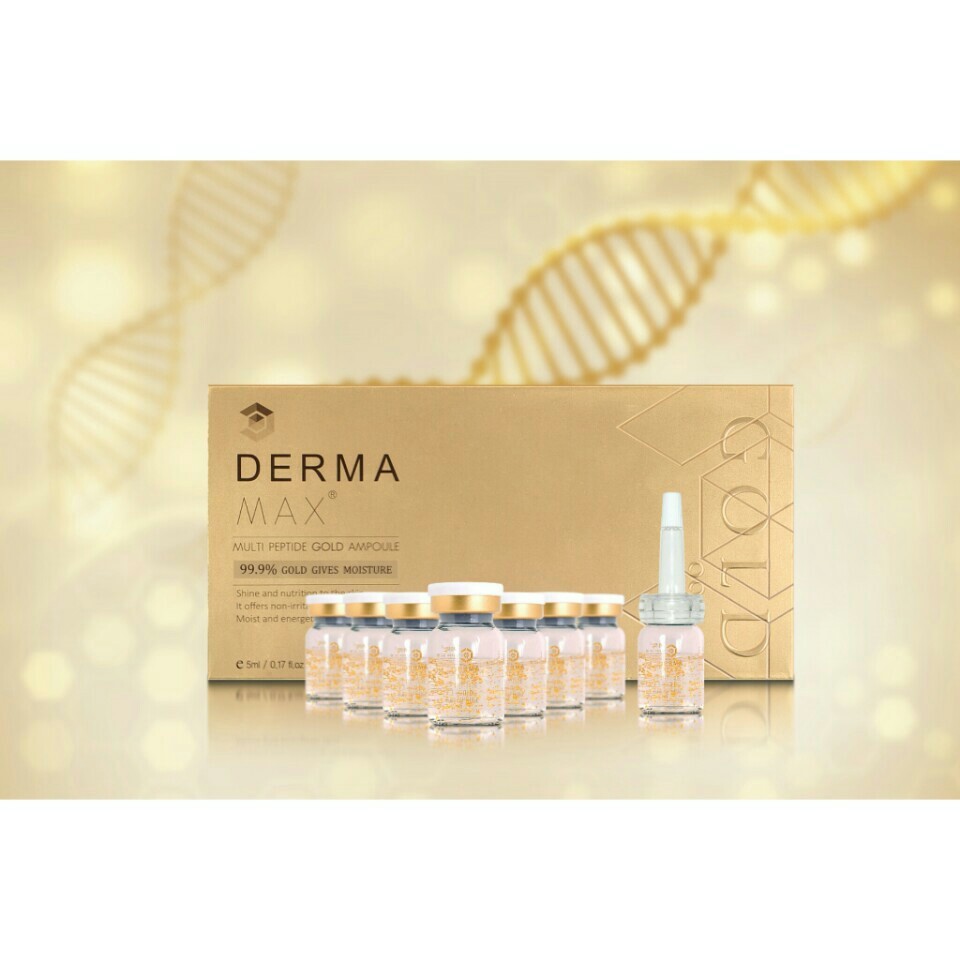 Сыворотка с пептидами. Dermamax Peptide Gold. Dermamax Multi Peptide Gold. Dermamax Multi Peptide Gold Ampoule. Dermamax Skin Ampoule Kit.