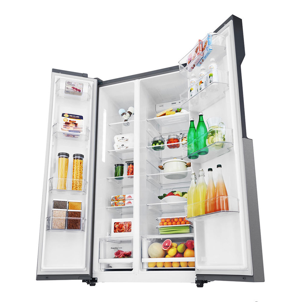 Холодильник LG Side-by-Side с инверторным линейным компрессором GC-B247JLDV фото 6