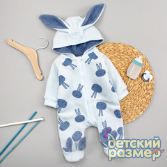 Комбинезон (флис+велсофт)