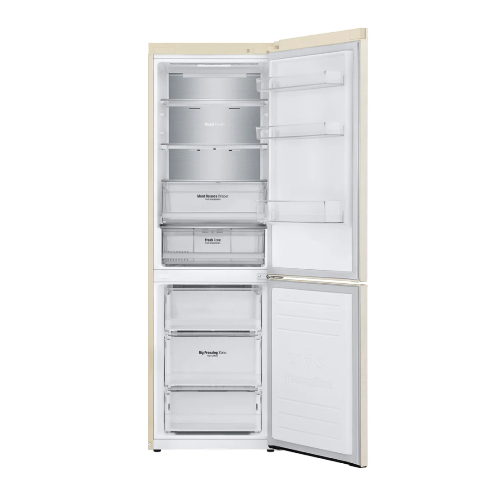 Холодильник LG с технологией DoorCooling+ GA-B459MEQM фото 4