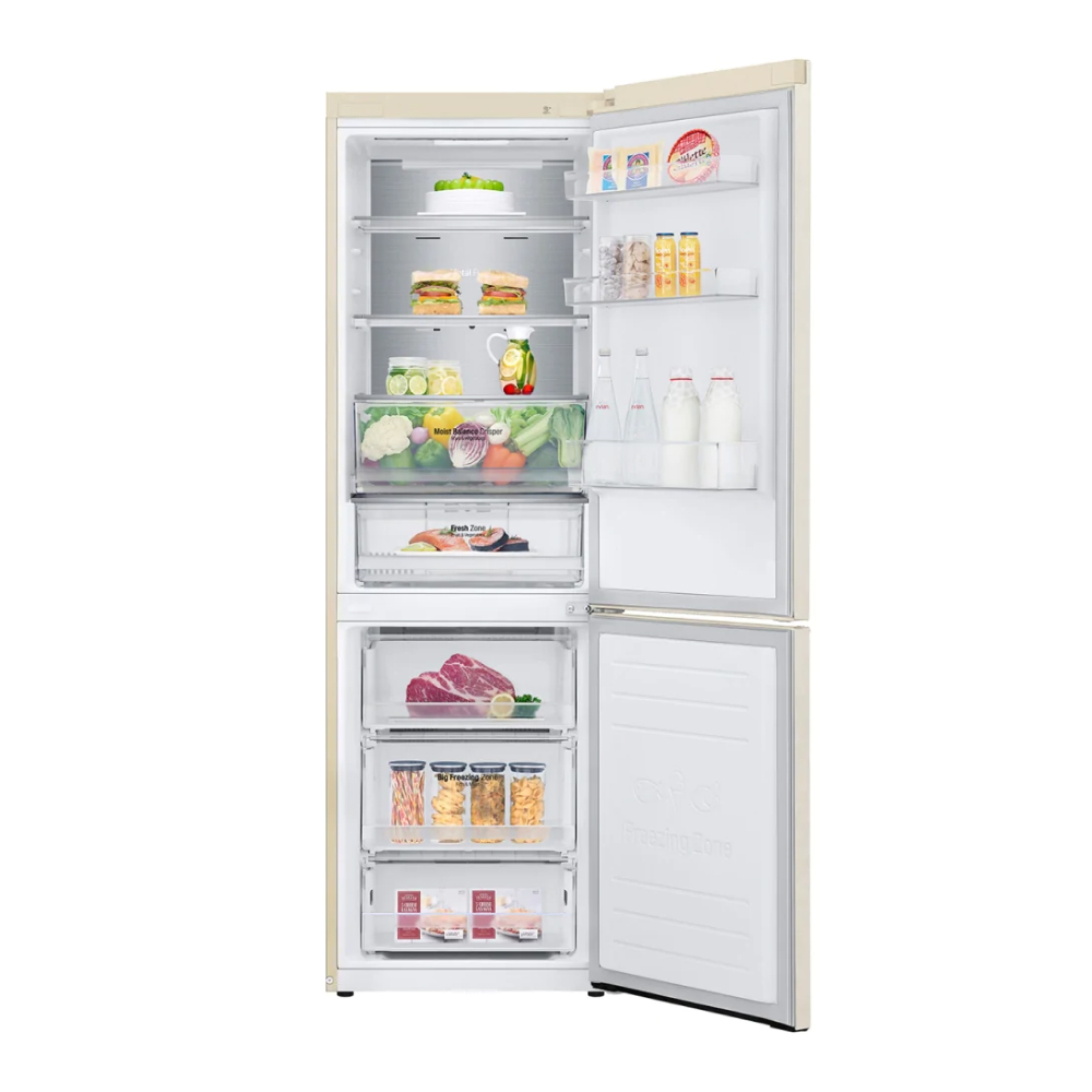 Холодильник LG с технологией DoorCooling+ GA-B459MEQM фото 5
