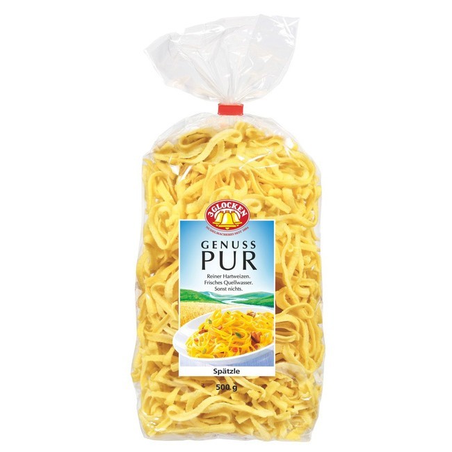 3 glocken genuss Pur spatzle a h 0.5kg s (4002966004111)