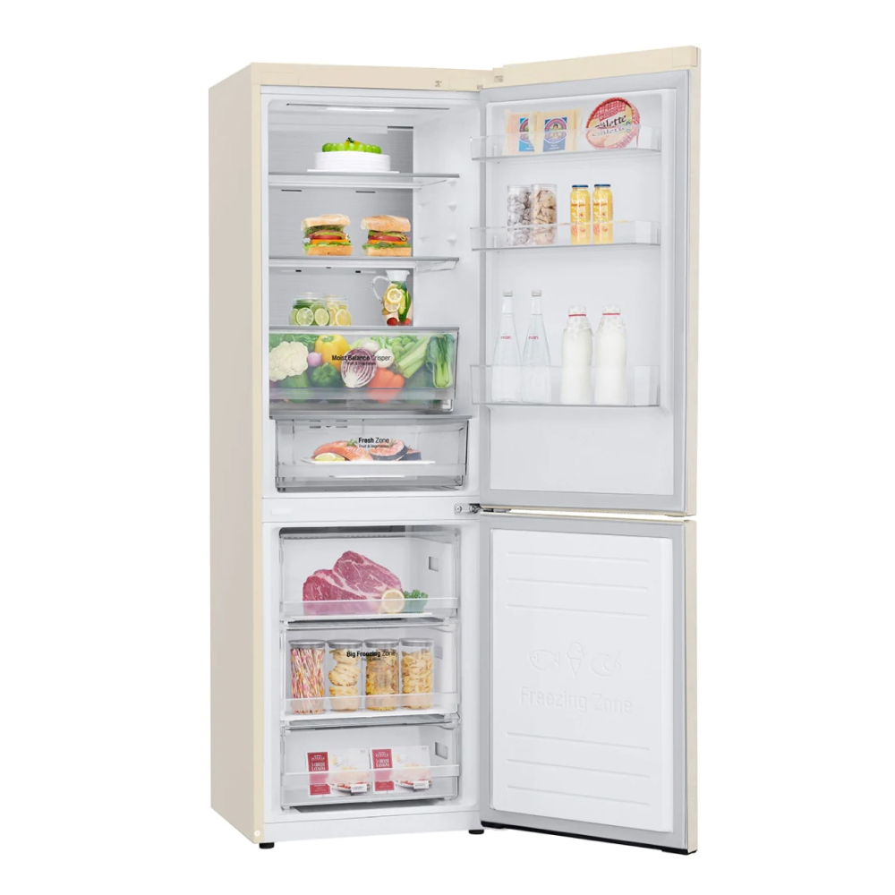 Холодильник LG с технологией DoorCooling+ GA-B459MEQM фото 7