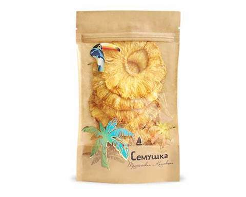 

Ананас сушеный «Семушка», 80 г