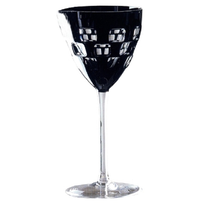 Бокал для вина серия Domino, 180 мл, черный