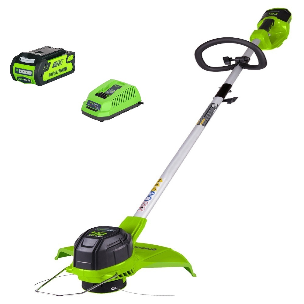 Greenworks sn2300. Триммер аккумуляторный g-Max 40v GREENWORKS g40lt30. Аккумуляторный триммер GREENWORKS 40v. GREENWORKS g40lt30. Триммер аккумуляторный GREENWORKS 40в Оби.