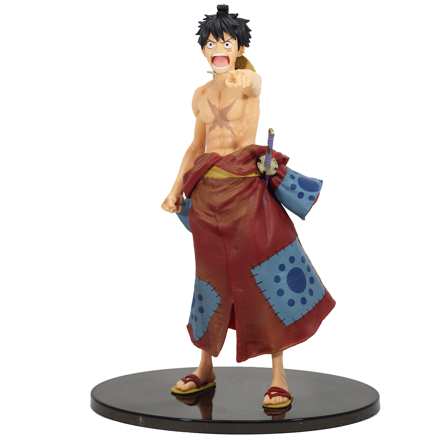 Фигурка ONE PIECE BWFC2 MONKEY D LUFFY BP81849P | AliExpress