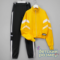 Костюм для девочек (нашивка)