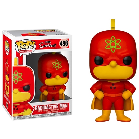 Radioactive Man the Simpsons Funko Pop! Vinyl Figure || Радиоактивный Человек