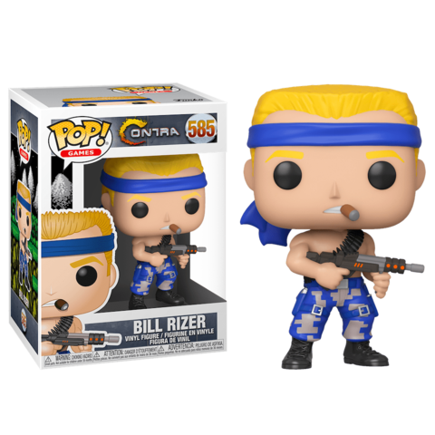 Contra Bill Rizer Funko Pop! || Билл Райзер. Контра
