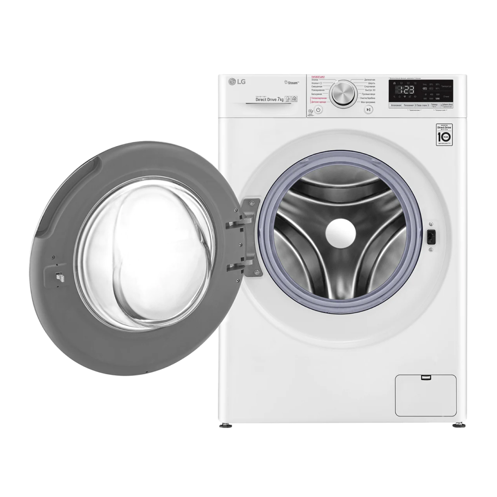 Узкая стиральная машина LG AI DD F2V5HS0W