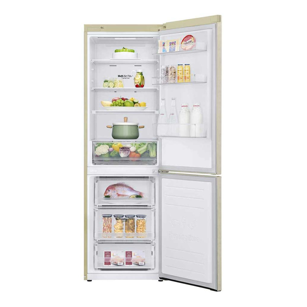 Холодильник LG с технологией DoorCooling+ GA-B459MESL фото 2