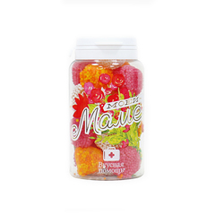 Вкусная помощь мармелад «Моей МАМЕ» (150 мл) Вкусная помощь мармелад «Моей МАМЕ» (150 мл)