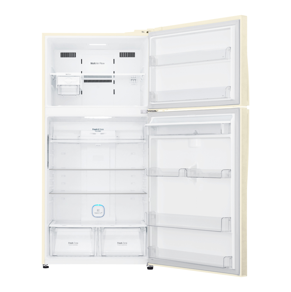 Холодильник LG с технологией DoorCooling+ GR-H802HEHZ фото 2