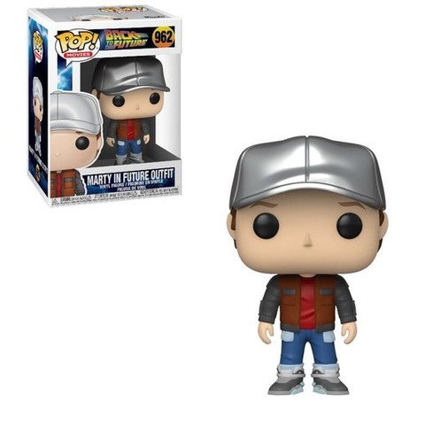 Marty in Future Outfit Funko Pop! || Марти в одежде из будущего (Back to the Future)