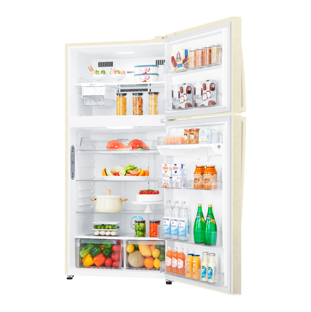 Холодильник LG с технологией DoorCooling+ GR-H802HEHZ фото 10