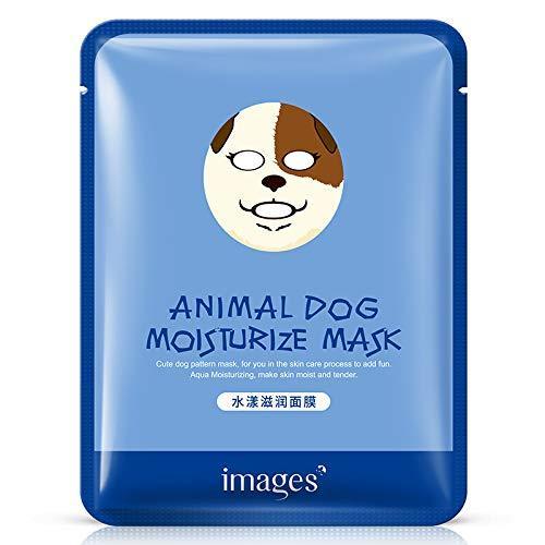 Тканевая маска IMAGES Animal Face Dog для лица