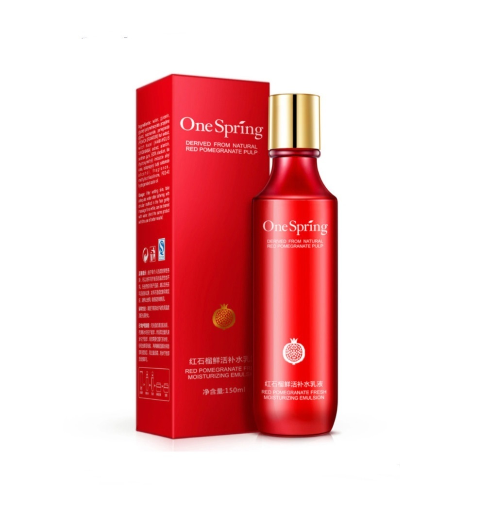 

Тонер для лица ONE SPRING с экстрактом граната