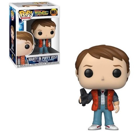 Marty in Puffy Vest Funko Pop! || Марти в жилете (Back to the Future)