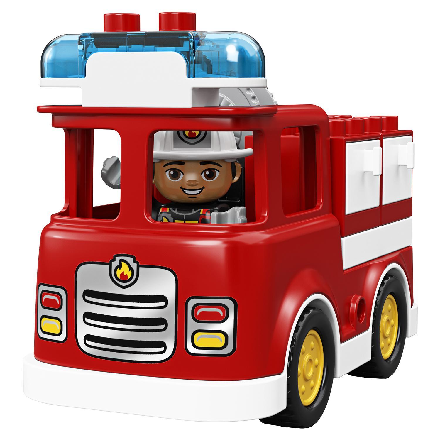 duplo fire station 10903