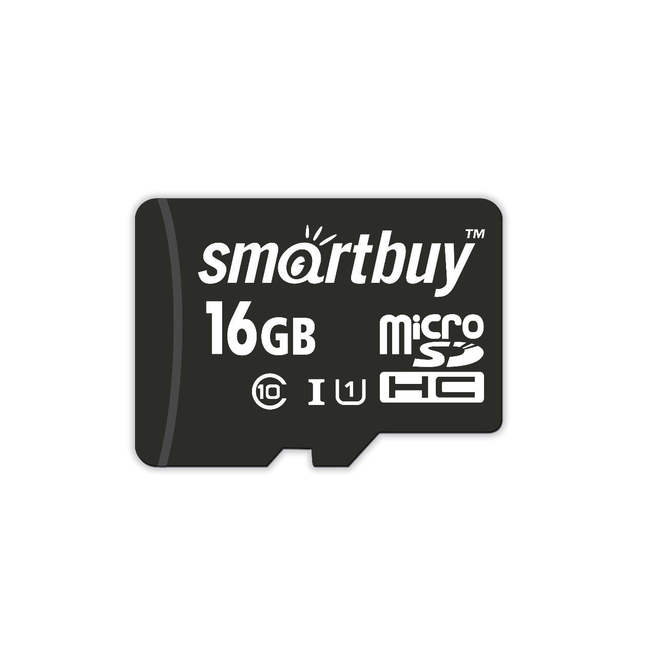 Карта памяти Micro-SD 16 GB Smart Buy Class 10 без адаптера