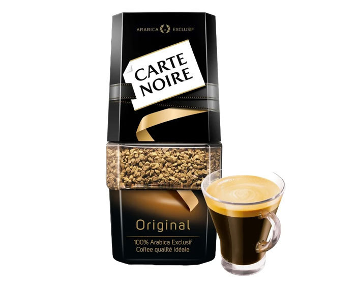

Кофе растворимый Carte Noire Original, 47,5 г стеклянная банка (Карт Нуар)