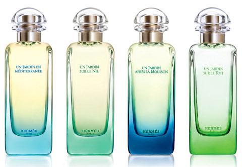 parfum hermes un jardin sur le toit