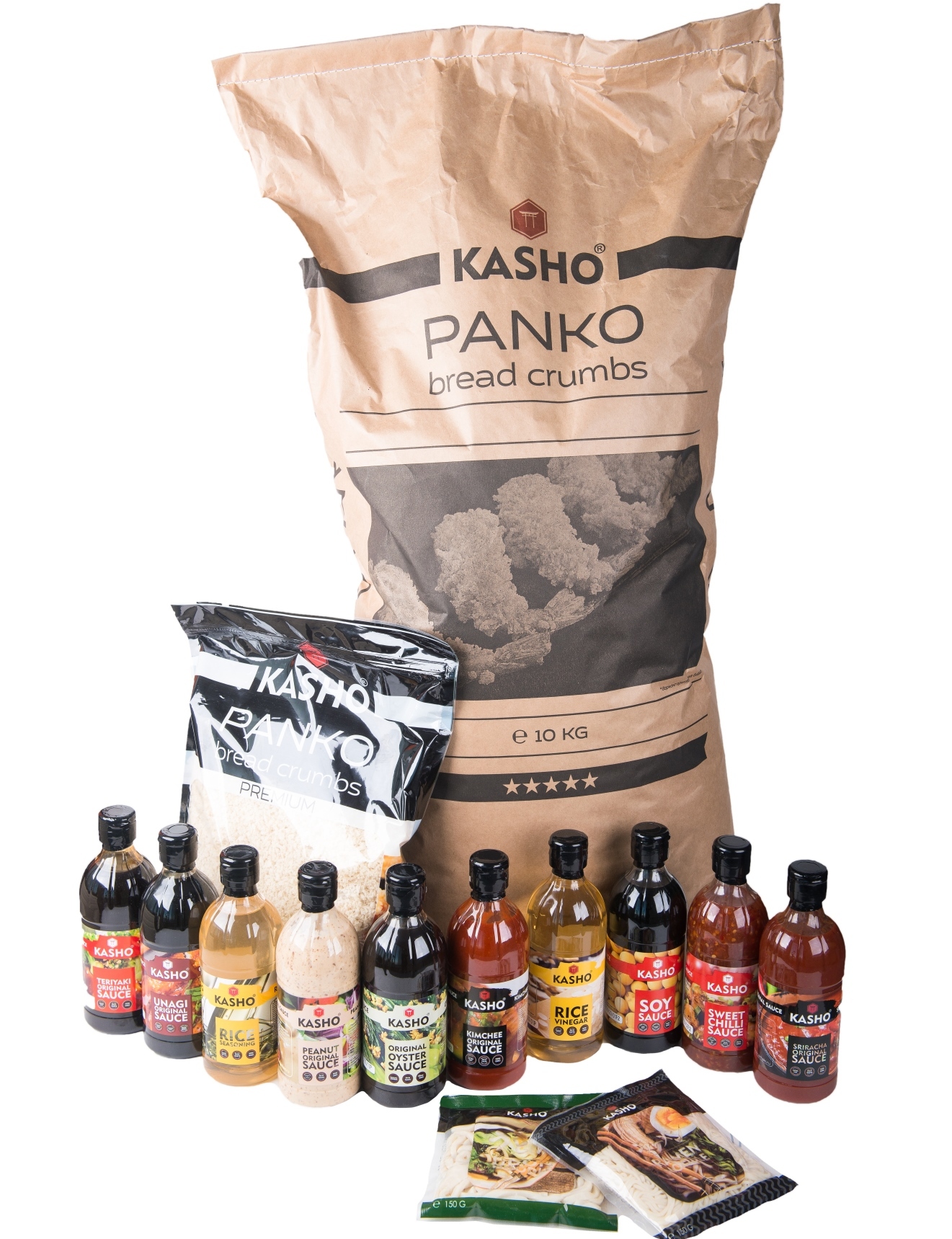 Лапша пшеничная вареная стерилизованая Удон Kasho 150 г