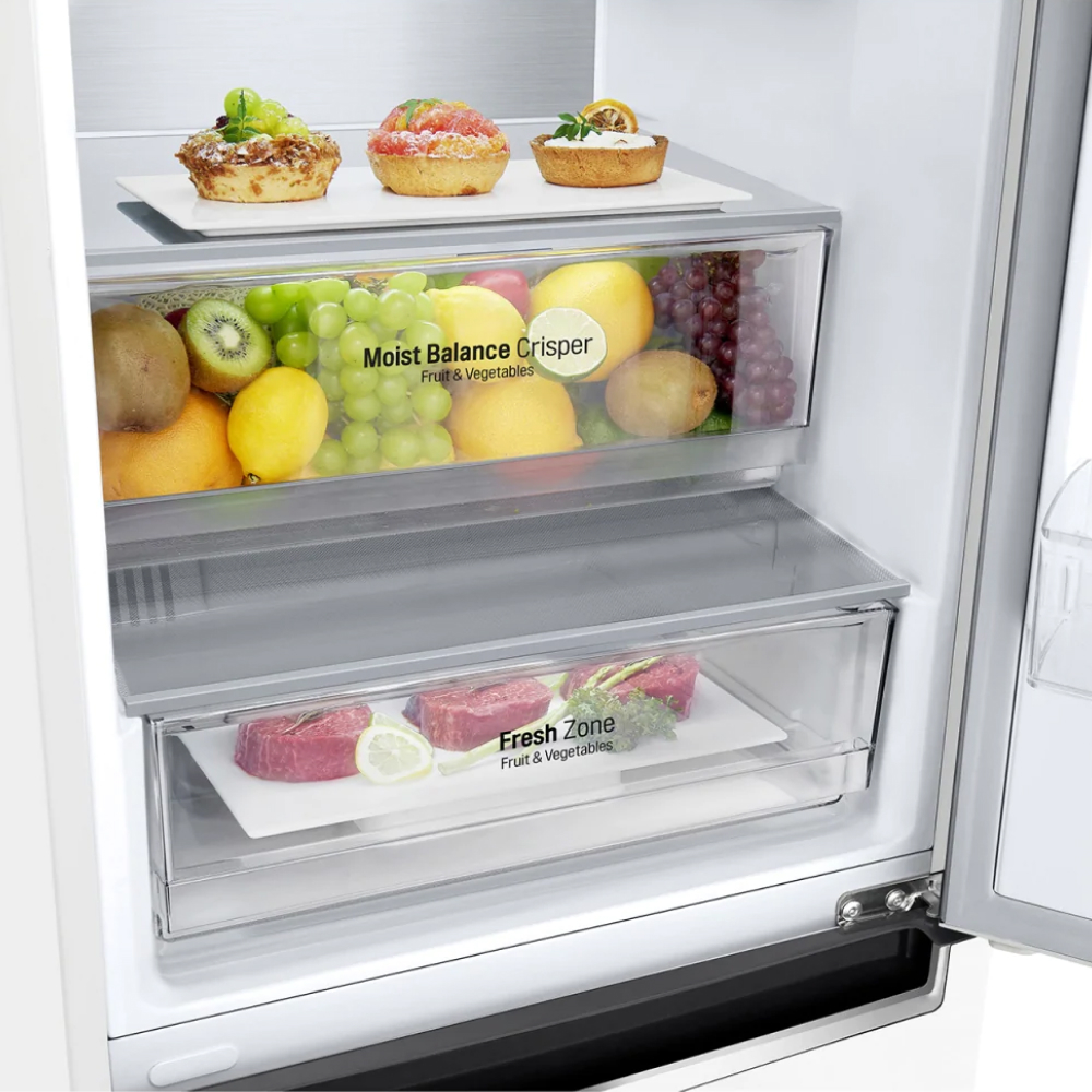 Холодильник LG с технологией DoorCooling+ GA-B509MVQM фото 10