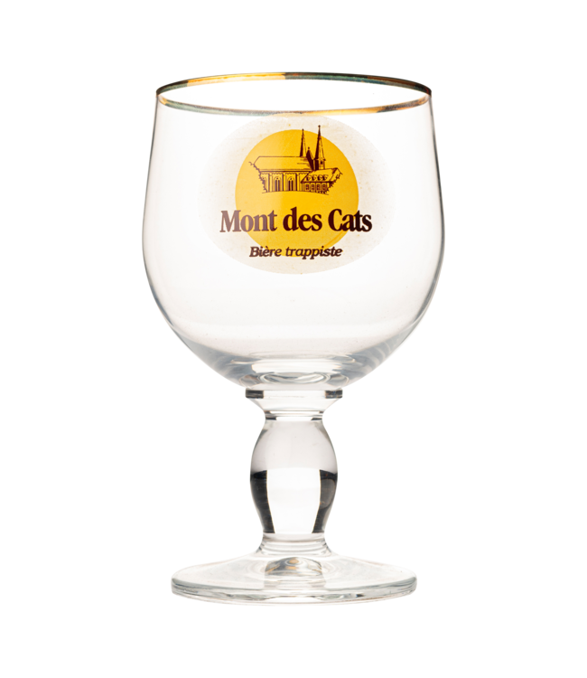 Набор из 6 бокалов для пива Trappist Mont des Cats, 330 мл