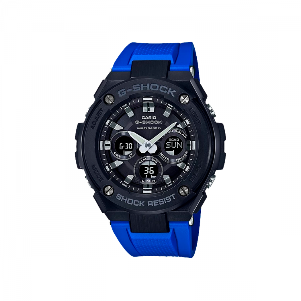 奇跡の再販！ g-shockカスタム G-STEELG GST-W300G 特注バンド (国内