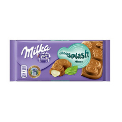 Milka ChoqSplash мятный