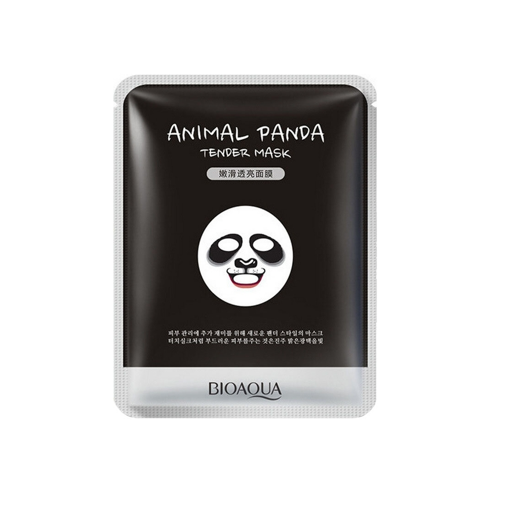 

Тканевая маска BIOAQUA Animal Face Panda для лица