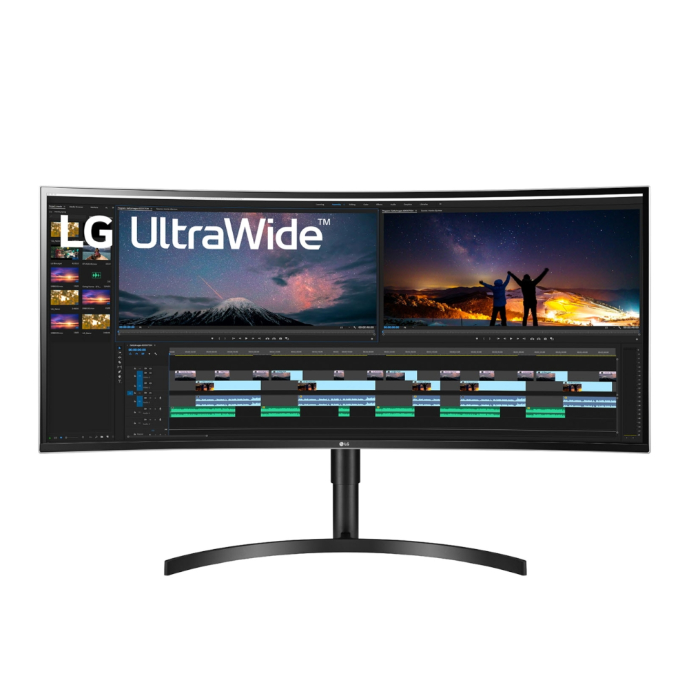 UltraWide IPS монитор LG 38 дюймов 38WN75C-B