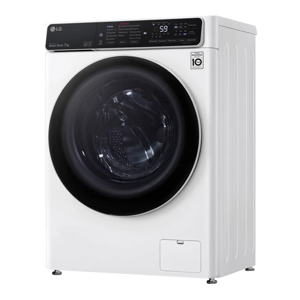 Узкая стиральная машина LG AI DD F2T3HS0W
