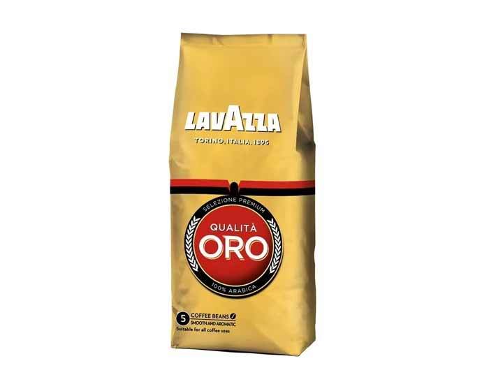 

Кофе в зернах LavAzza Qualita Oro, 250 г (Лавацца)
