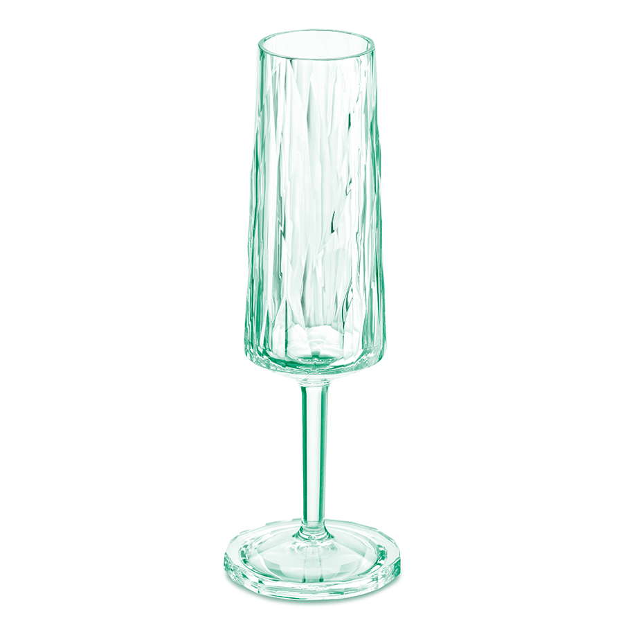 Бокал для шампанского Superglas CHEERS NO. 5, 100 мл, мятный