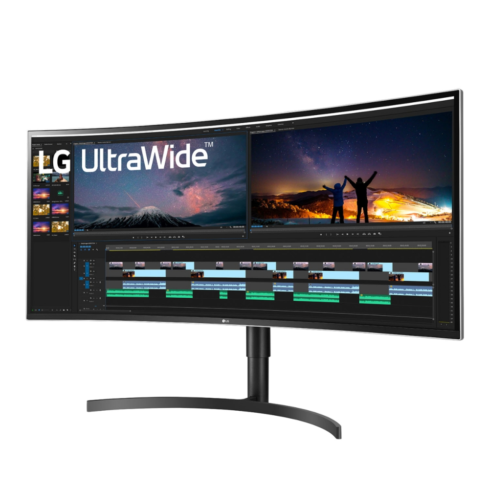 UltraWide IPS монитор LG 38 дюймов 38WN75C-B