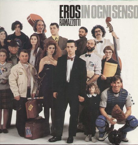 Виниловая пластинка. Eros Ramazzotti ‎