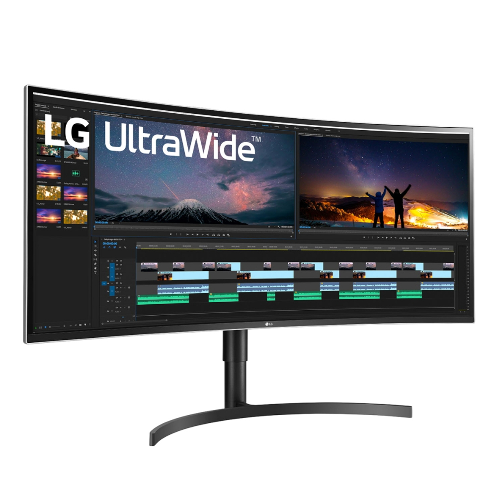 UltraWide IPS монитор LG 38 дюймов 38WN75C-B