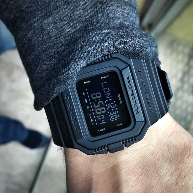 g shock dw d5500bb