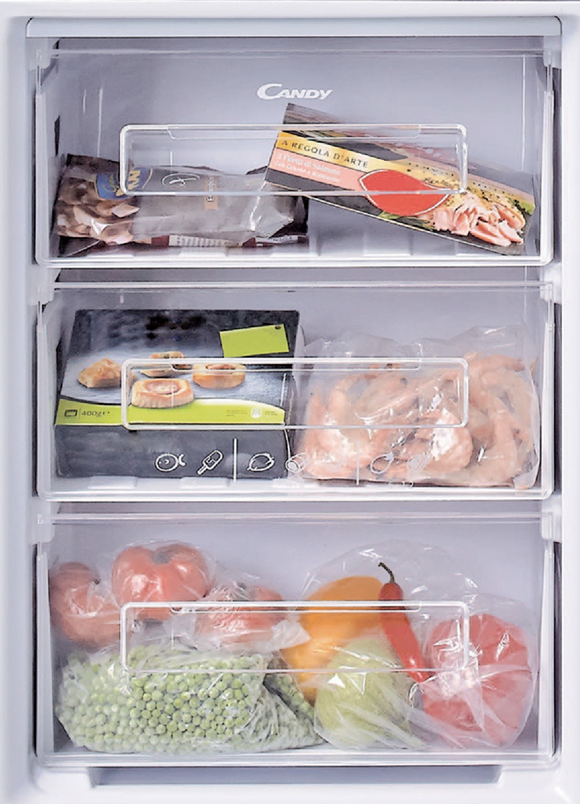 Встраиваемый холодильник Candy CKBBS 182 фото 4