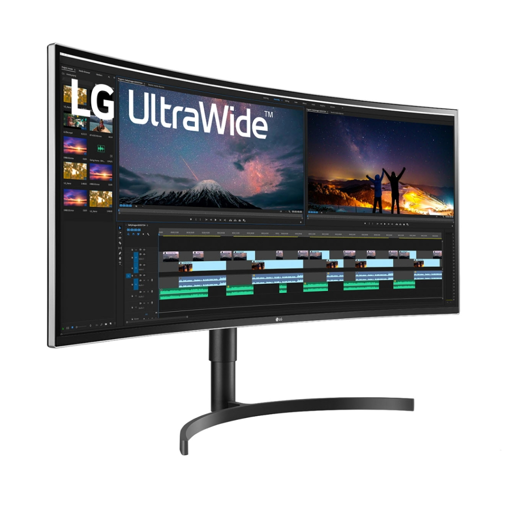 UltraWide IPS монитор LG 38 дюймов 38WN75C-B