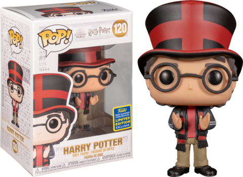 Funko POP! SDCC 2020: Harry Potter at World Cup || Гарри Поттер на Кубке Мира 120 (Exc)