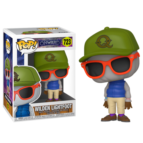 Wilden Lightfoot. Onward Funko Pop! || Уилден Лайтфут (Вперед)