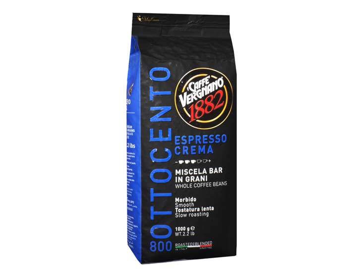 

Кофе в зернах Vergnano Espresso Crema 800, 1 кг (Верньяно)