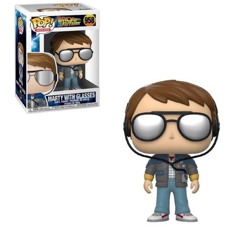 Marty with Glassed Funko Pop! || Марти в очках (Back to the Future)