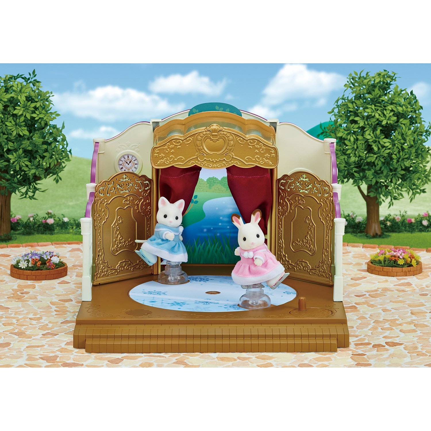sylvanian families 5256