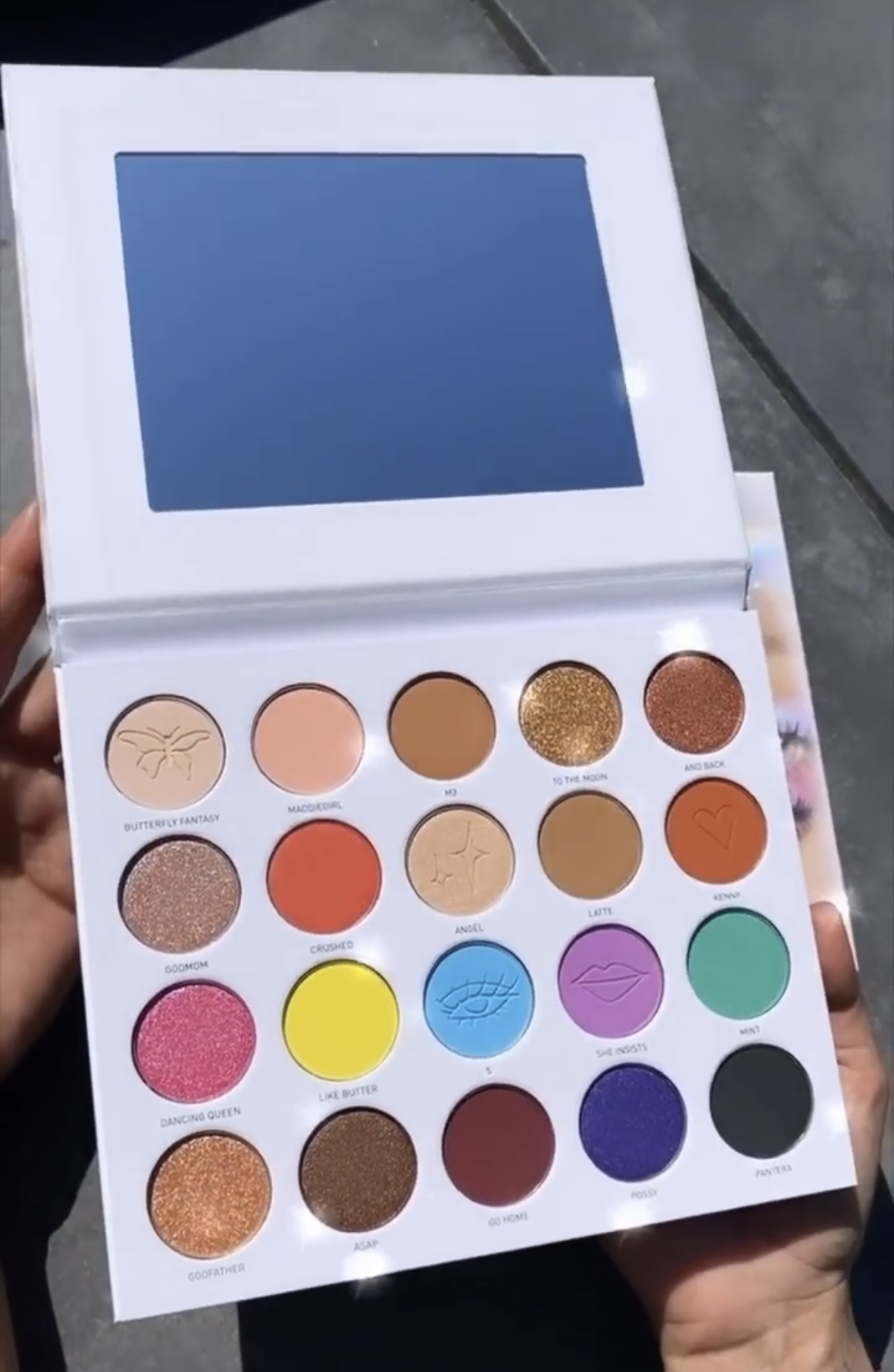 Morphe x Maddie Ziegler The Imagination Palette купить в Москве